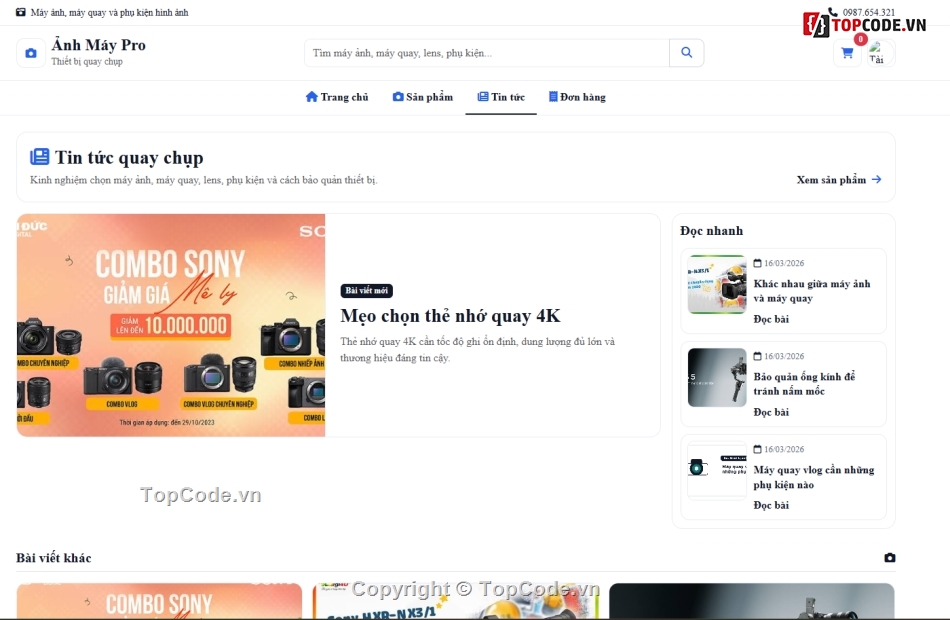 máy ảnh,Website bán máy ảnh,ảnh